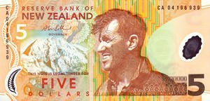 New Zealand, 5 Dollar, P185b
