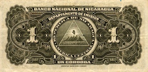 Nicaragua, 1 Cordoba, P90a
