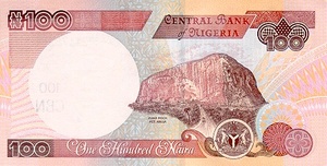 Nigeria, 100 Naira, P28a