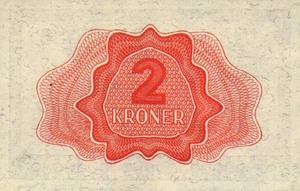 Norway, 2 Krone, P16b