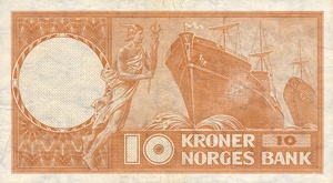 Norway, 10 Krona, P31e