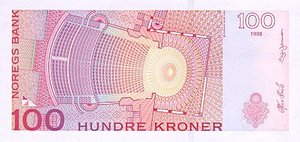 Norway, 100 Krona, P47a