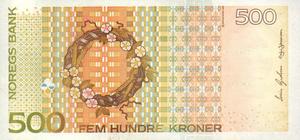 Norway, 500 Krone, P51a