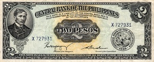 Philippines, 2 Peso, P134b