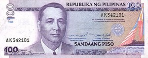 Philippines, 100 Peso, P184d