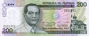 Philippines, 200 Peso, P195a v1