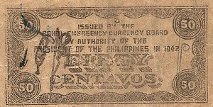 Philippines, 50 Centavo, S134e v2