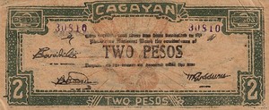 Philippines, 2 Peso, S190