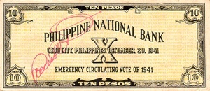 Philippines, 10 Peso, S217a