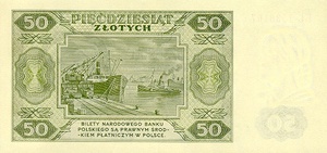 Poland, 50 Zloty, P138