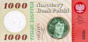 Poland, 1,000 Zloty, P141a