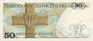 Poland, 50 Zloty, P142b v1