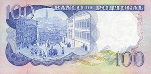Portugal, 100 Escudo, P169a Sign.1