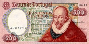 Portugal, 500 Escudo, P177a Sign.2