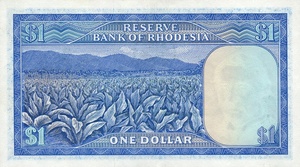 Rhodesia, 1 Dollar, P30i