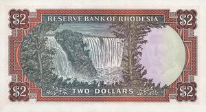 Rhodesia, 2 Dollar, P31j