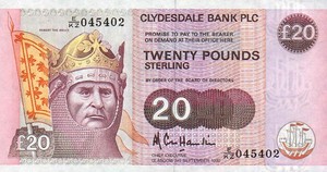 Scotland, 20 Pound, P220a