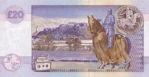 Scotland, 20 Pound, P228a