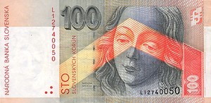 Slovakia, 100 Koruna, P25b
