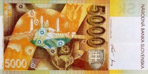 Slovakia, 5,000 Koruna, P29a