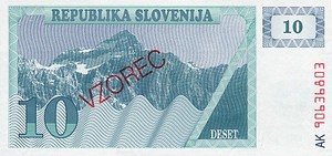 Slovenia, 10 Tolarjev, P4s1