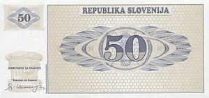 Slovenia, 50 Tolarjev, P5s1