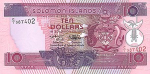 Solomon Islands, 10 Dollar, P20a