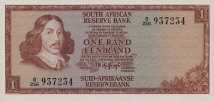 South Africa, 1 Rand, P115a