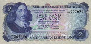 South Africa, 2 Rand, P117b
