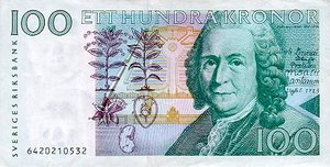 Sweden, 100 Krona, P57b v1