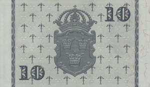 Sweden, 10 Krona, P43f Sign.2