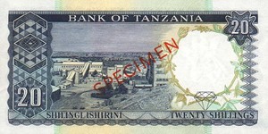 Tanzania, 10 Shilling, P3s