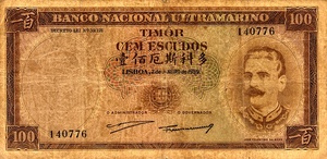 Timor, 100 Escudo, P24 Sign.5
