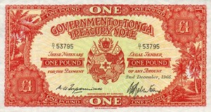 Tonga, 1 Pound, P11e
