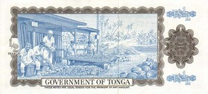 Tonga, 1/2 PaAnga, P13c