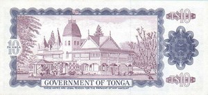 Tonga, 10 PaAnga, P22c