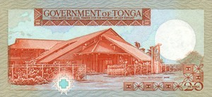 Tonga, 20 PaAnga, P23c