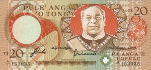 Tonga, 20 PaAnga, P23c