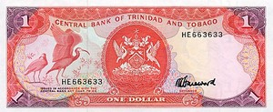 Trinidad and Tobago, 1 Dollar, P36c