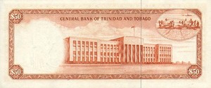 Trinidad and Tobago, 50 Dollar, P34a