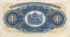 Trinidad and Tobago, 1 Dollar, P5c
