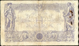 Tunisia, 1,000 Franc, P7b