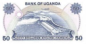Uganda, 50 Shilling, P13b