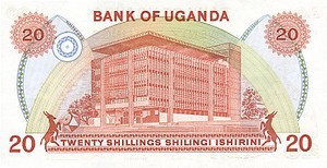 Uganda, 20 Shilling, P17