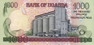 Uganda, 1,000 Shilling, P34b
