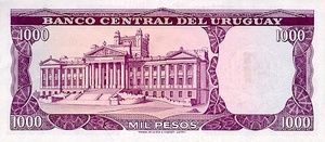 Uruguay, 1 New Peso, P55