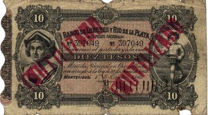 Uruguay, 10 Peso, S242