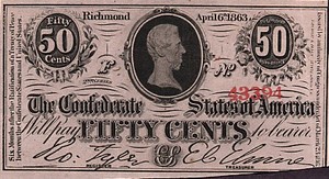Confederate States of America, 50 Cent, P56