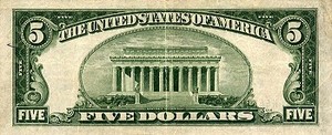United States, The, 5 Dollar, P414AY