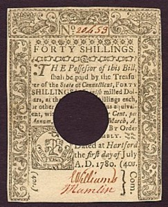 United States, 40 Shilling, S560